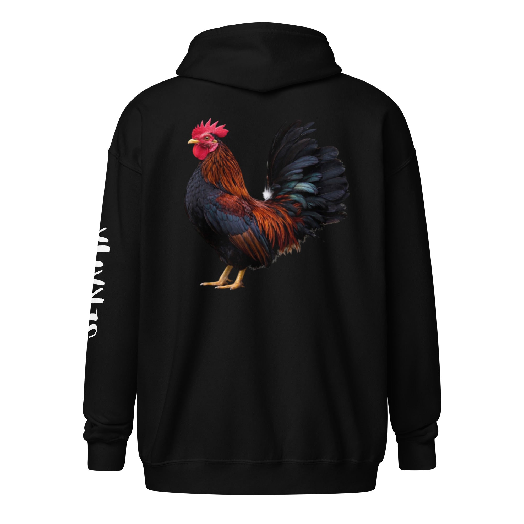 Serama Unisex heavy blend zip bunny hug (hoodie)