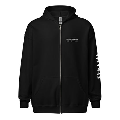 Serama Unisex heavy blend zip bunny hug (hoodie)
