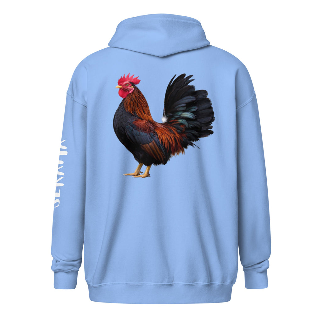 Serama Unisex heavy blend zip bunny hug (hoodie)