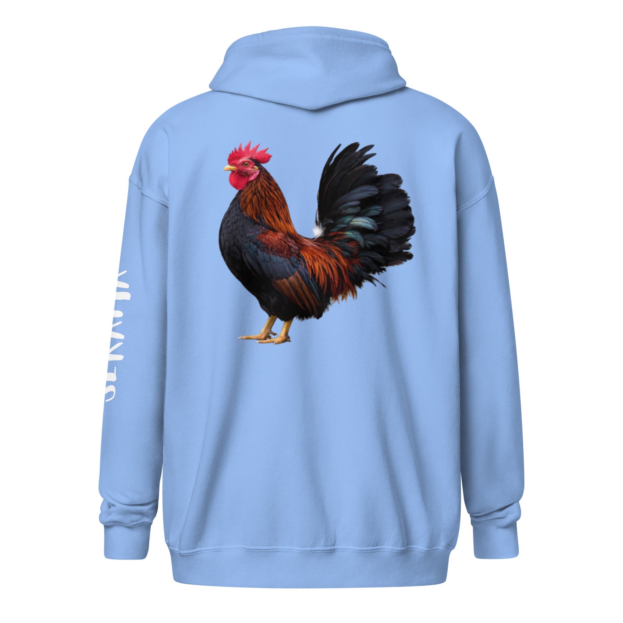 Serama Unisex heavy blend zip bunny hug (hoodie)