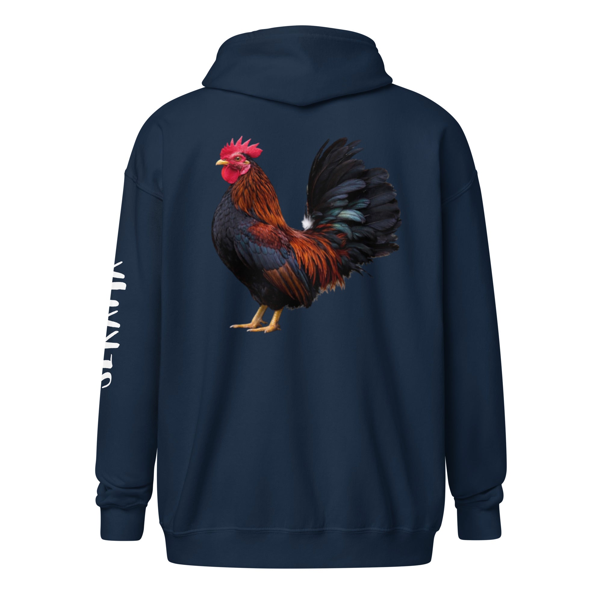 Serama Unisex heavy blend zip bunny hug (hoodie)