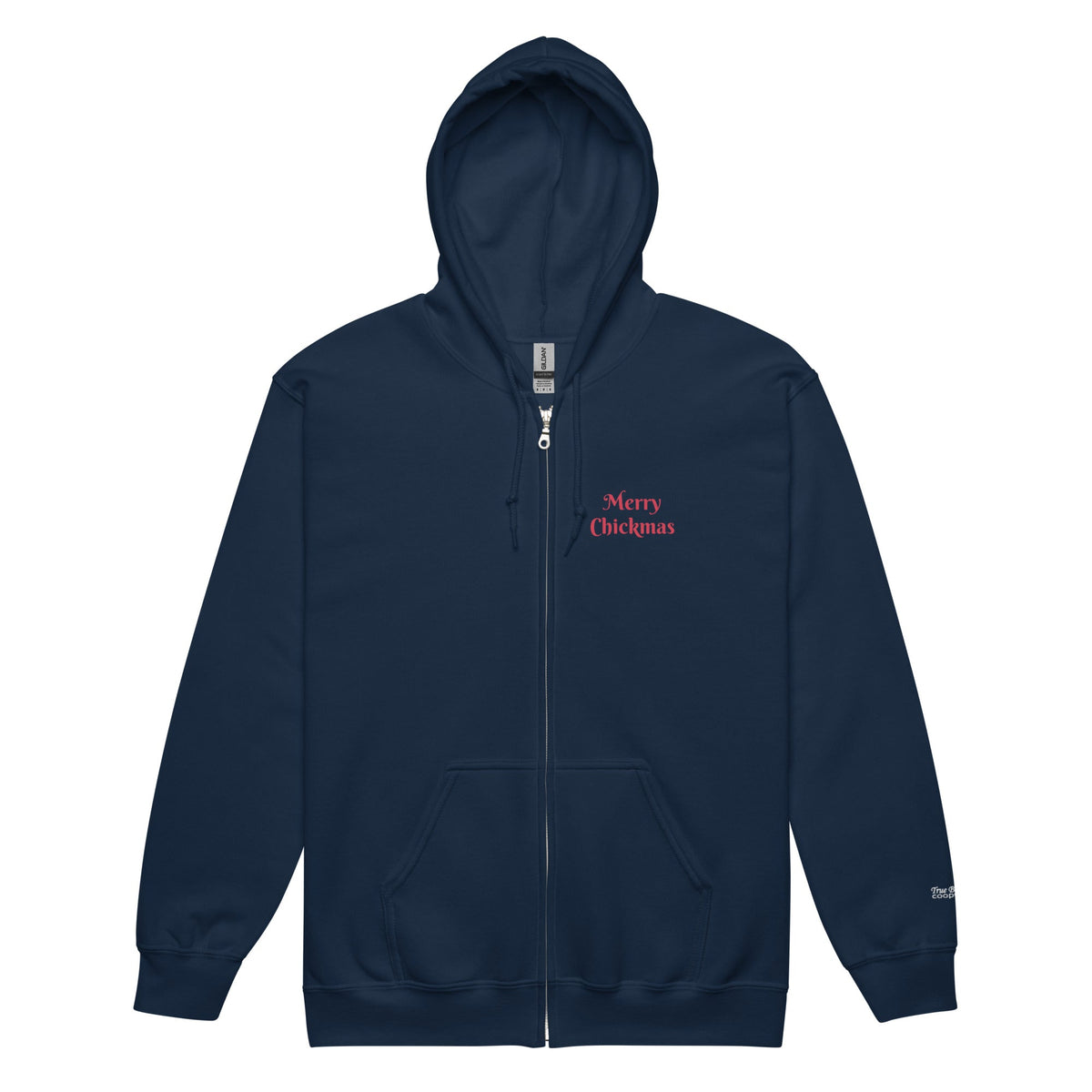 Chickmas Pear Tree Unisex heavy blend zip hoodie