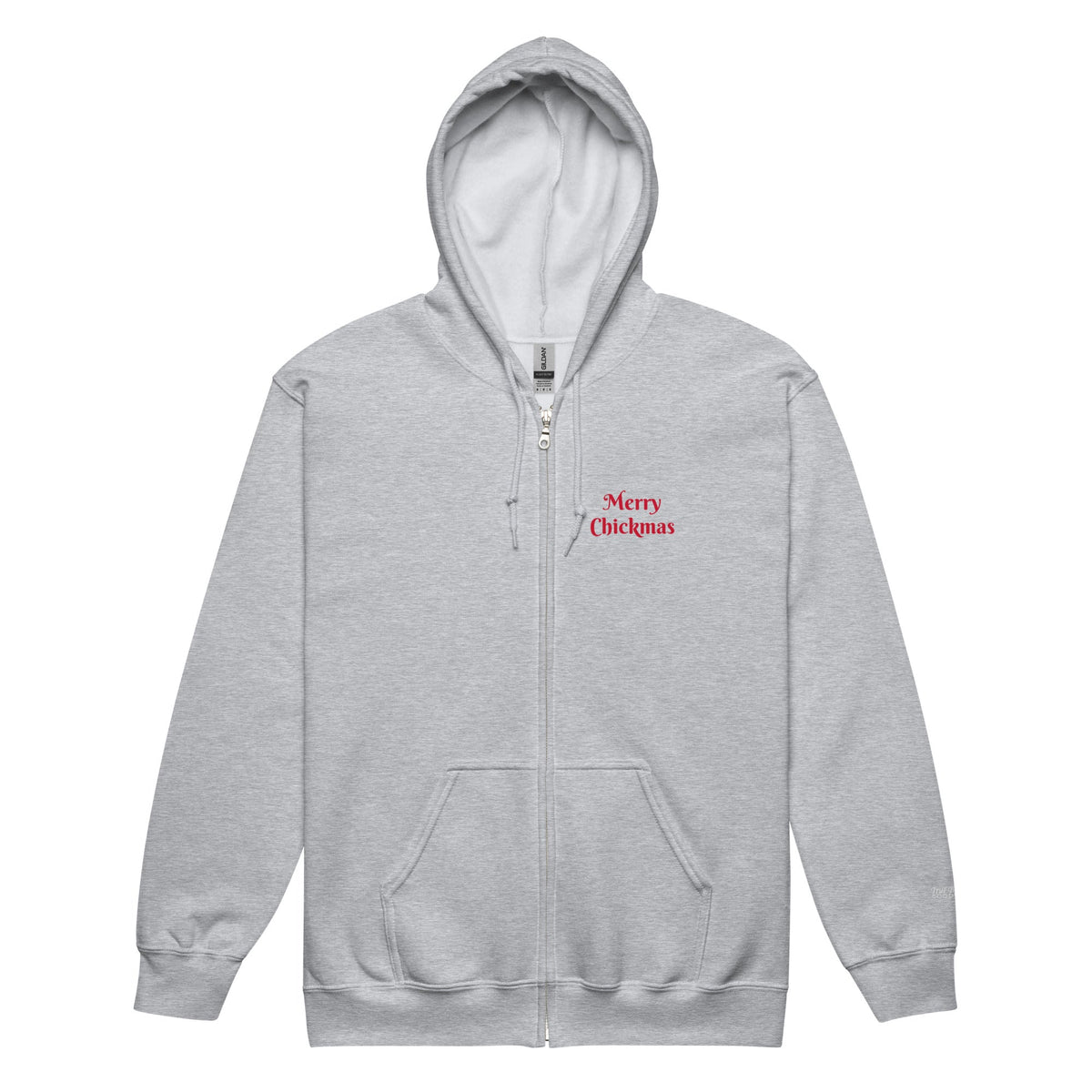 Chickmas Pear Tree Unisex heavy blend zip hoodie