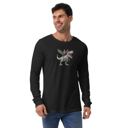 Chickasaurours Unisex Long Sleeve Tee
