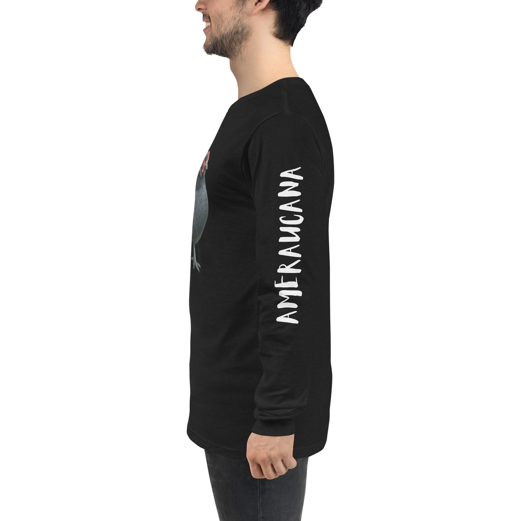 Ameraucana Unisex Long Sleeve Shirt