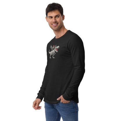 Chickasaurours Unisex Long Sleeve Tee