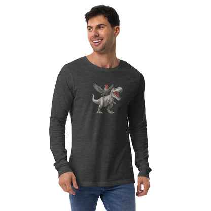 Chickasaurours Unisex Long Sleeve Tee