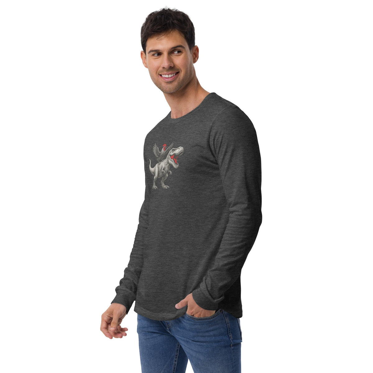 Chickasaurours Unisex Long Sleeve Tee