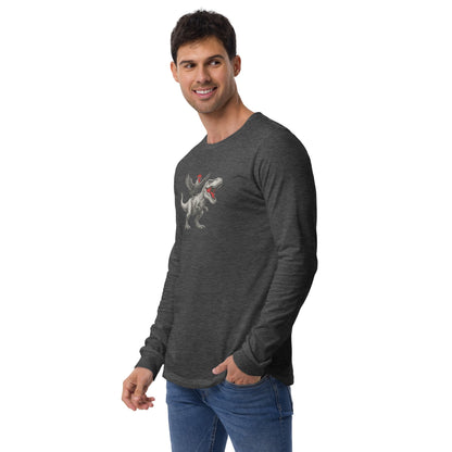 Chickasaurours Unisex Long Sleeve Tee