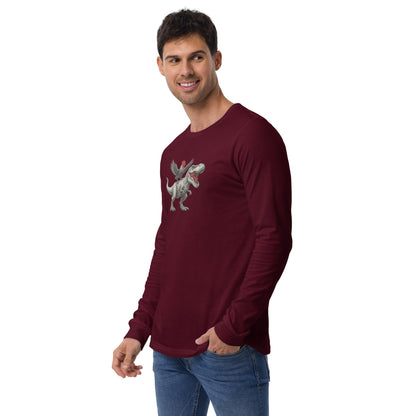 Chickasaurours Unisex Long Sleeve Tee