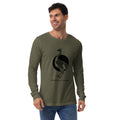 Retro Chicken Skeleton Unisex Long Sleeve Tee
