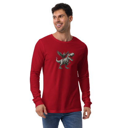Chickasaurours Unisex Long Sleeve Tee