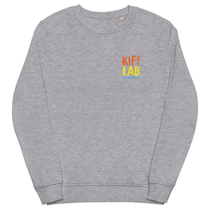 KiffLab Unisex Organic Sweatshirt