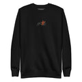 Chickasaurous Battle Unisex Premium Sweatshirt