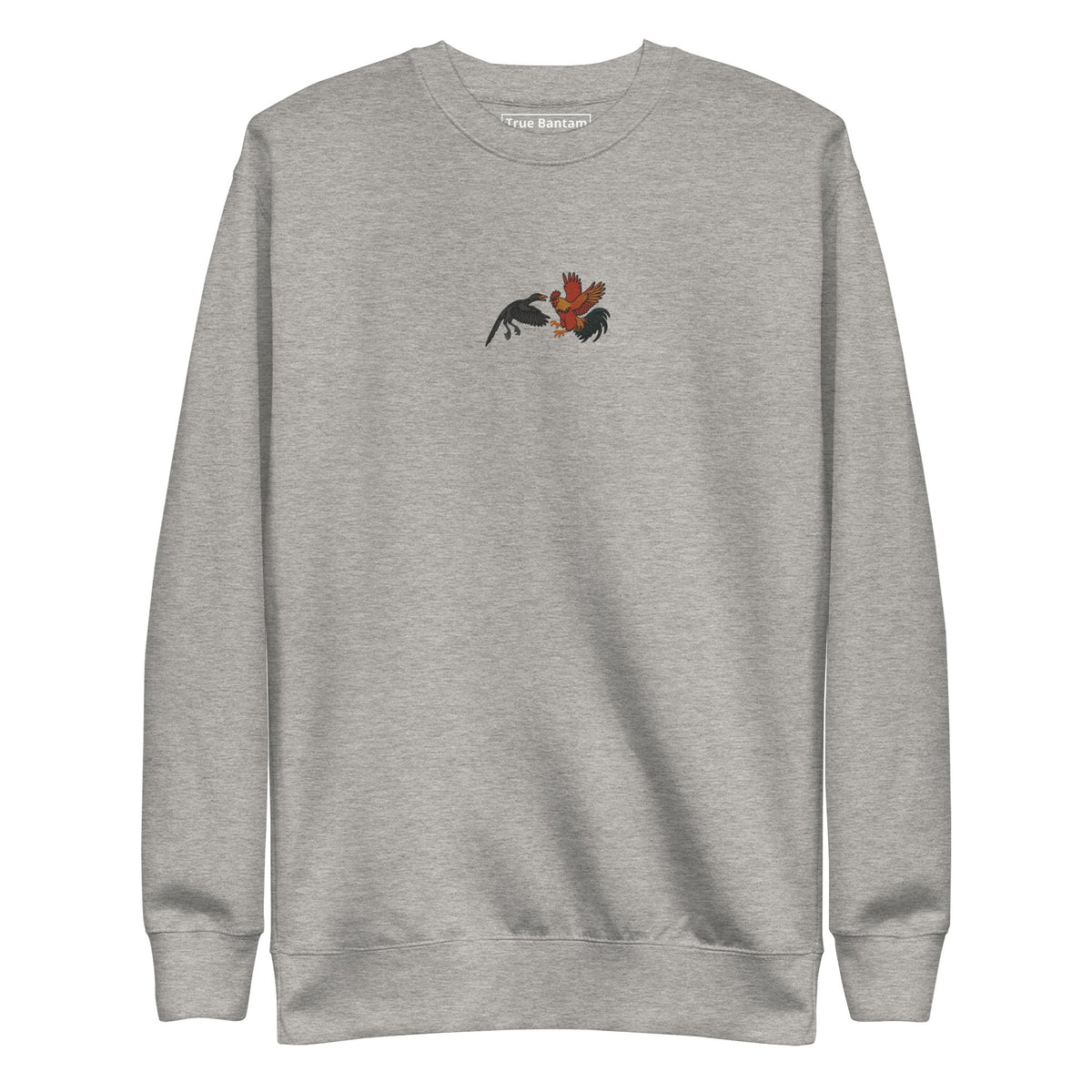 Chickasaurous Battle Unisex Premium Sweatshirt