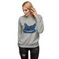 Retro Hen Unisex Premium Sweatshirt