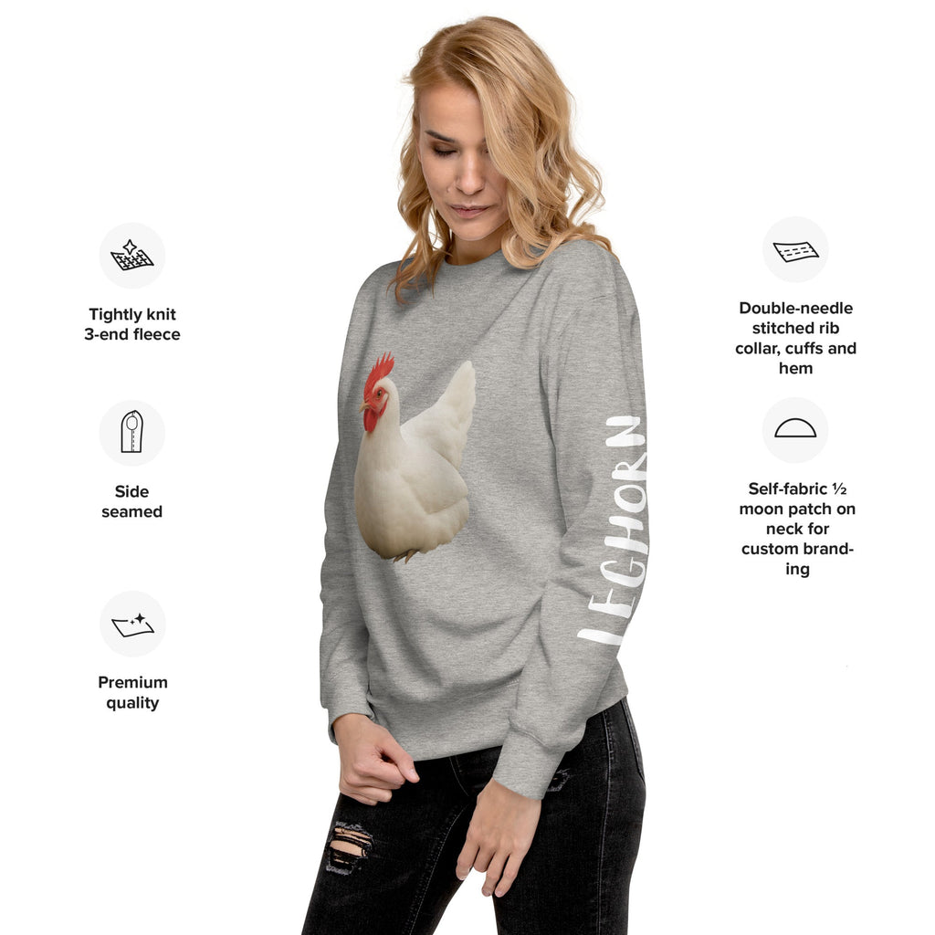Leghorn Unisex Premium Sweatshirt