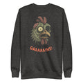 Halloween Zombie Chicken Unisex Premium Sweatshirt
