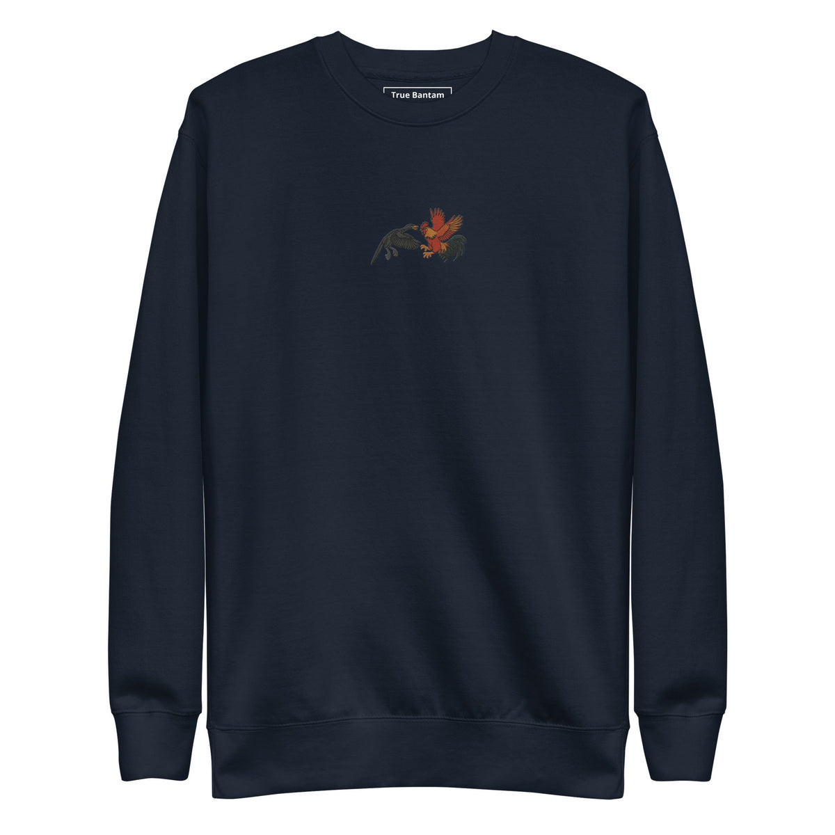 Chickasaurous Battle Unisex Premium Sweatshirt