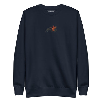 Chickasaurous Battle Unisex Premium Sweatshirt