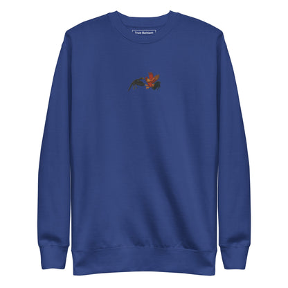 Chickasaurous Battle Unisex Premium Sweatshirt