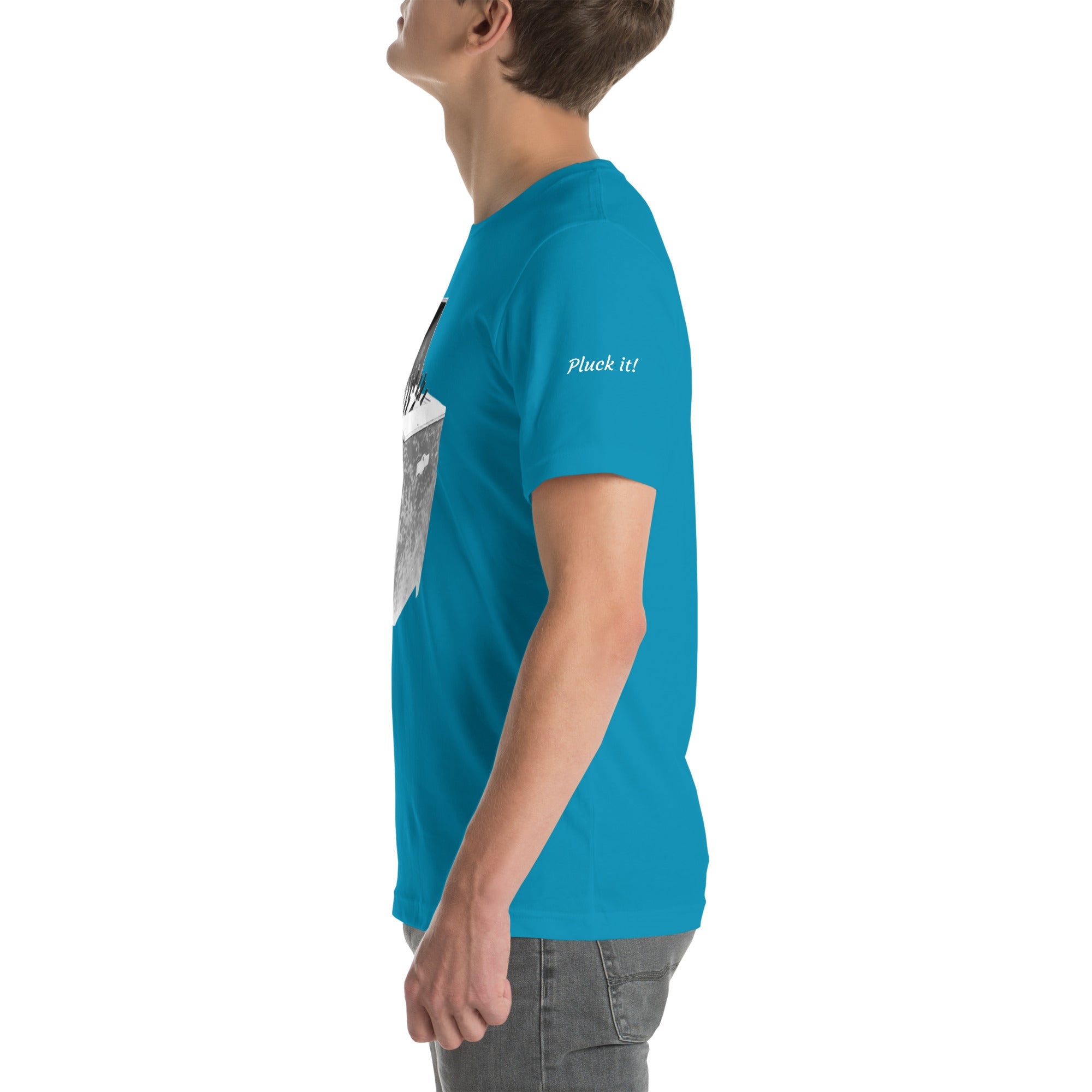 Retro Plucker Unisex t-shirt