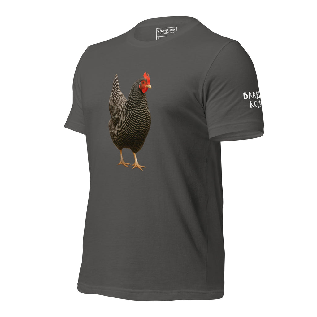 Barred Rock Unisex t-shirt
