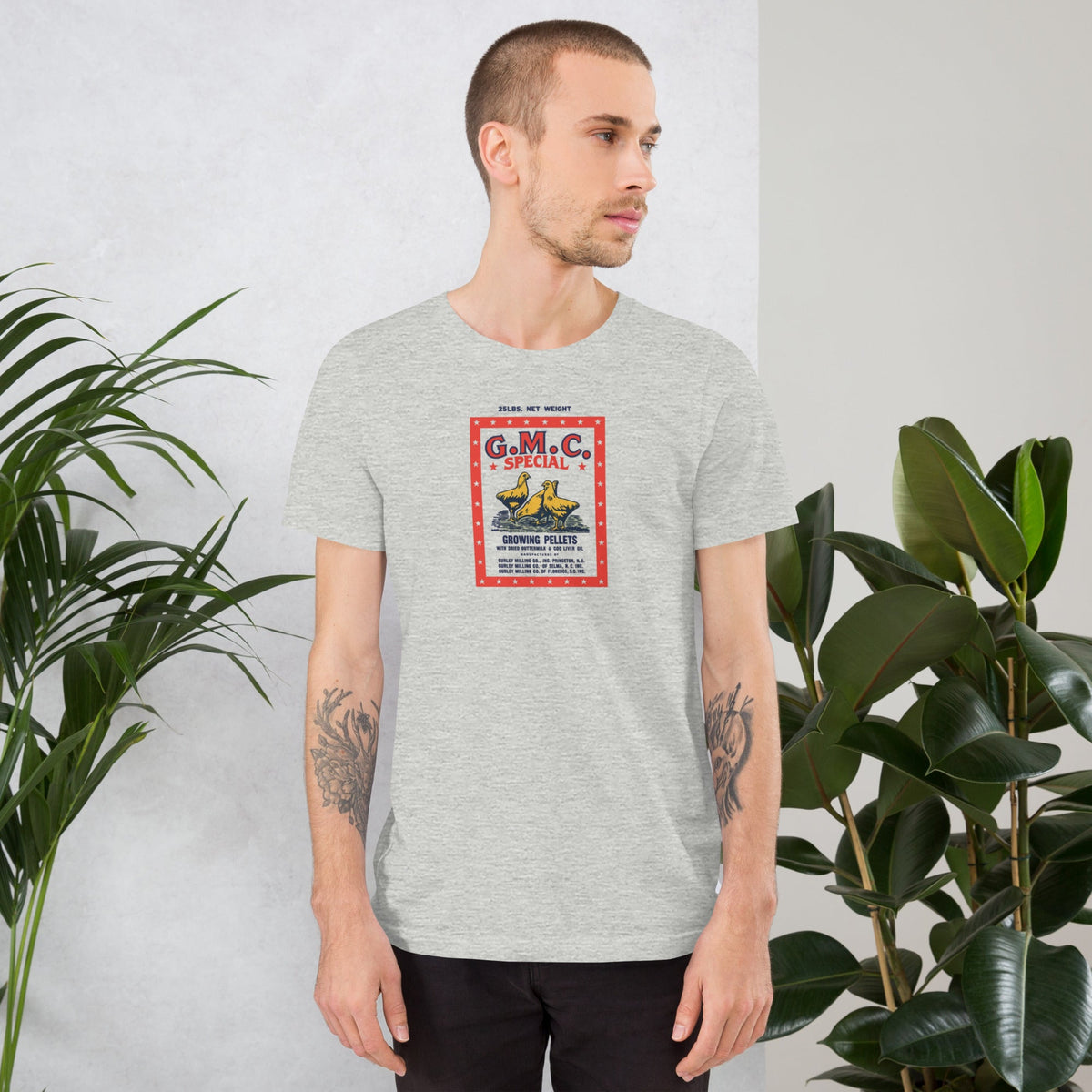 Retro GMCC Unisex t-shirt