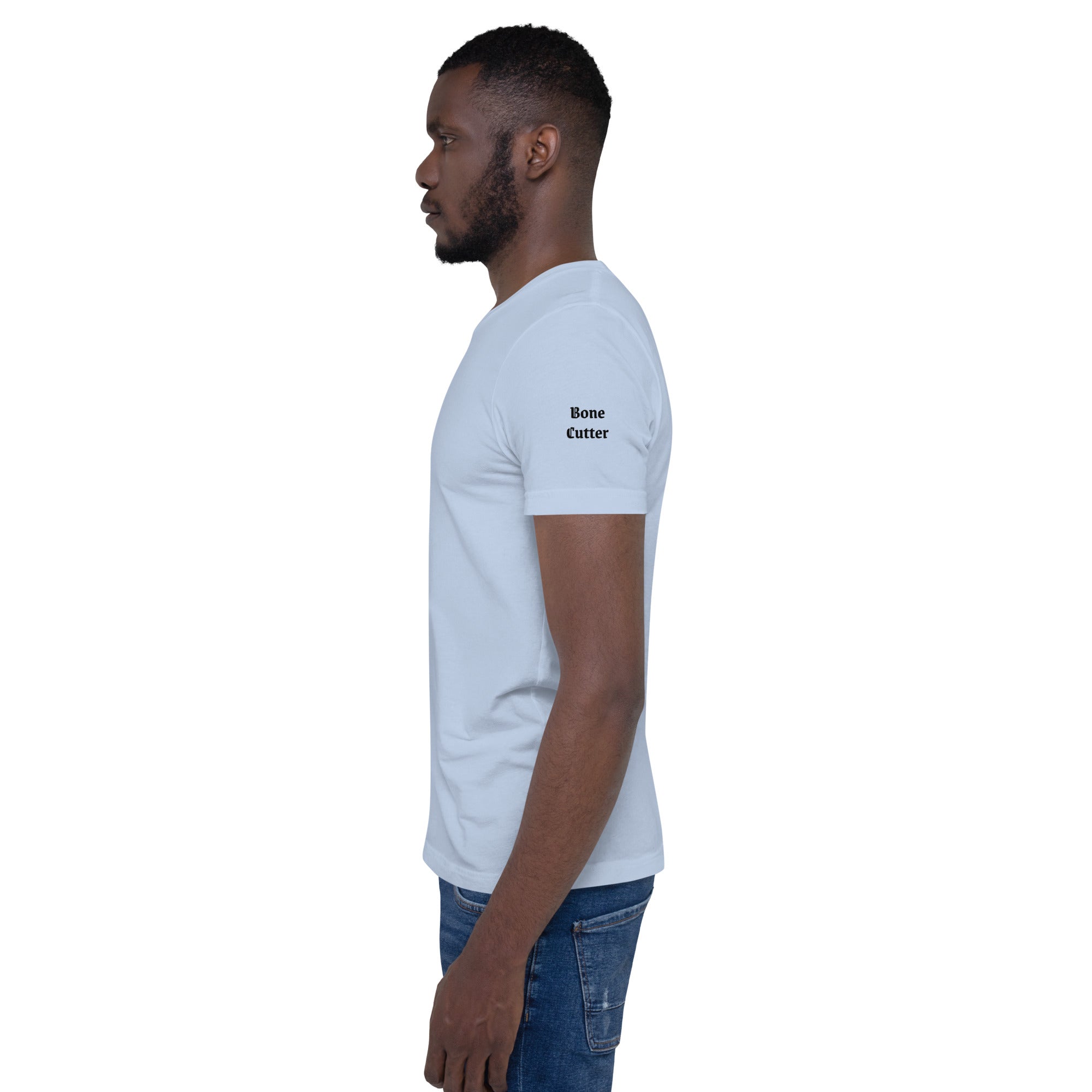 Retro Bone Cutter Unisex t-shirt