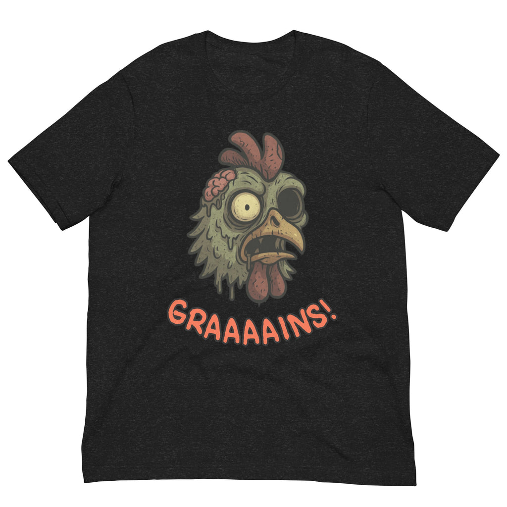 Halloween Zombie Chicken Unisex t-shirt
