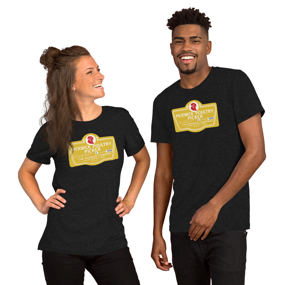 Retro Pickwick Logo Unisex t-shirt