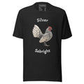 Silver Sebright Unisex t-shirt
