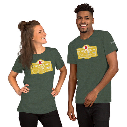 Retro Pickwick Logo Unisex t-shirt