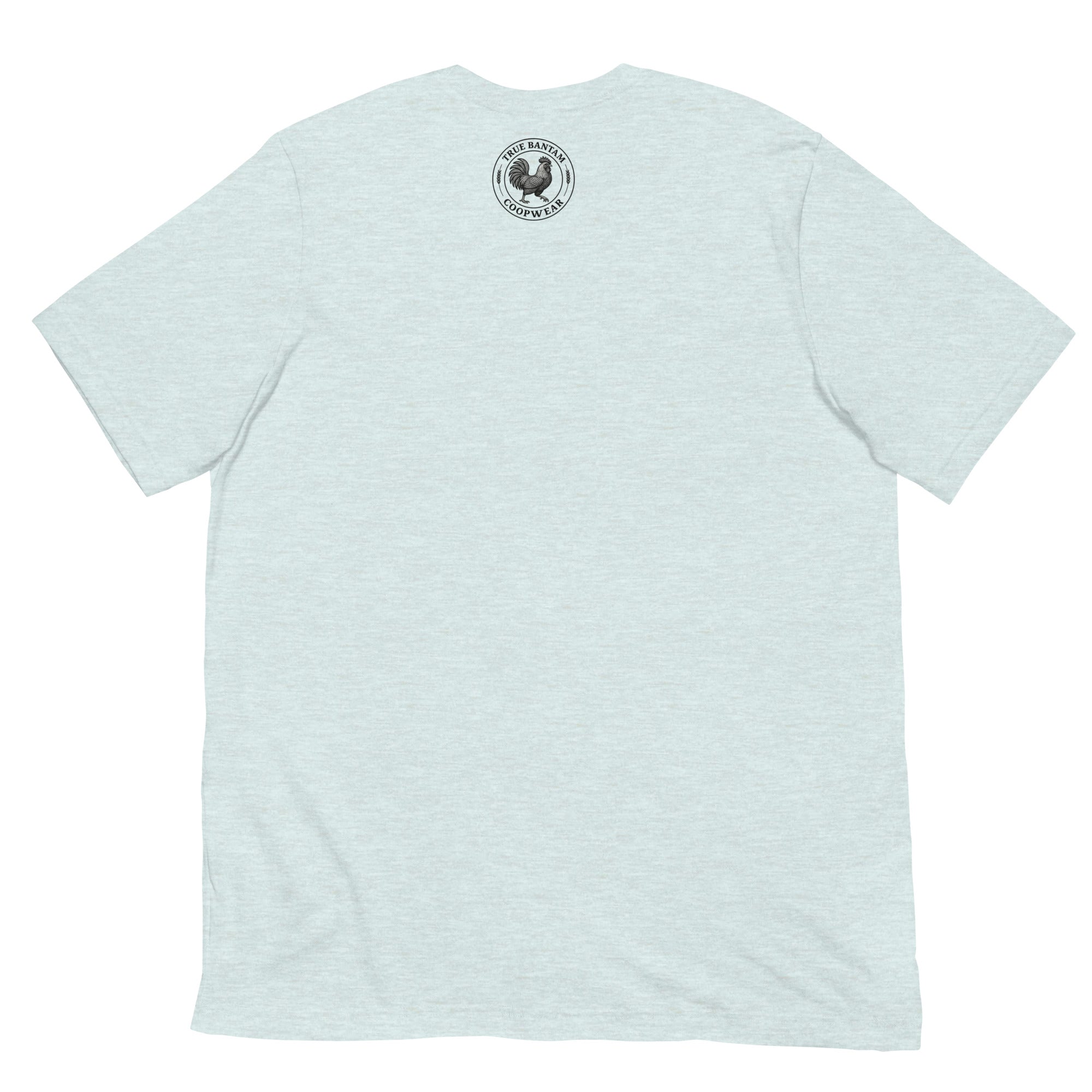 Halloween Zombie Chicken Unisex t-shirt