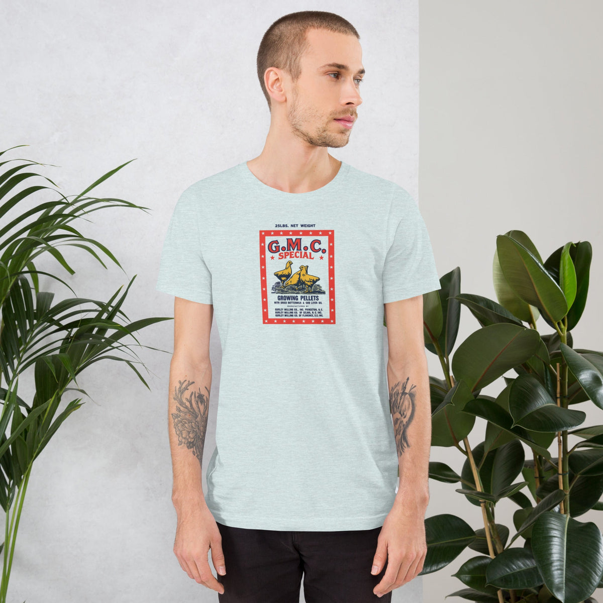 Retro GMCC Unisex t-shirt