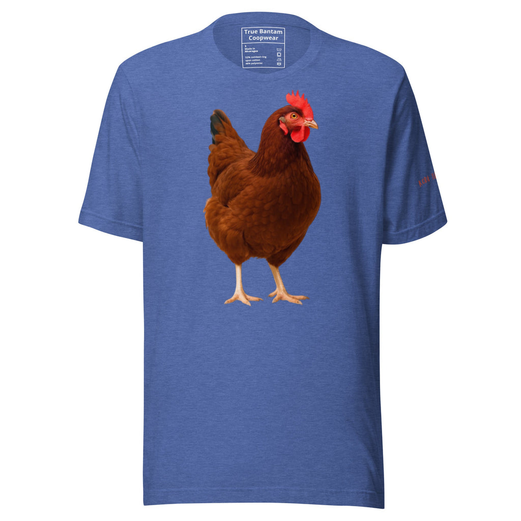 Rhode Island Red Unisex t-shirt