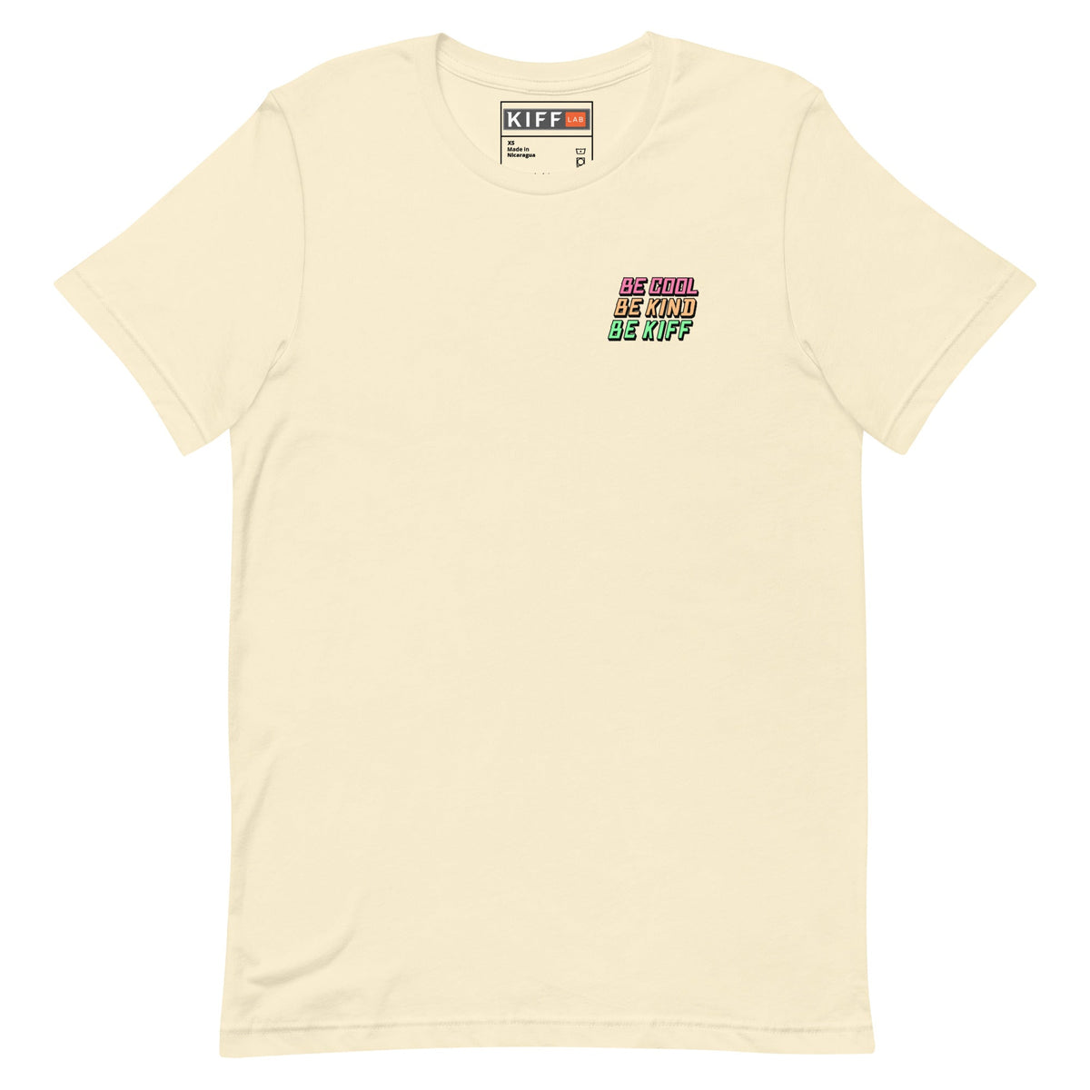 Be Kiff Retro Tee