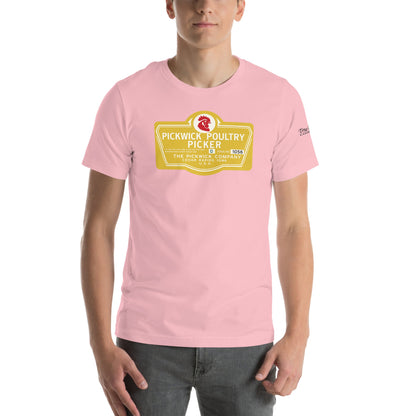 Retro Pickwick Logo Unisex t-shirt