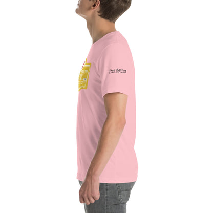 Retro Pickwick Logo Unisex t-shirt