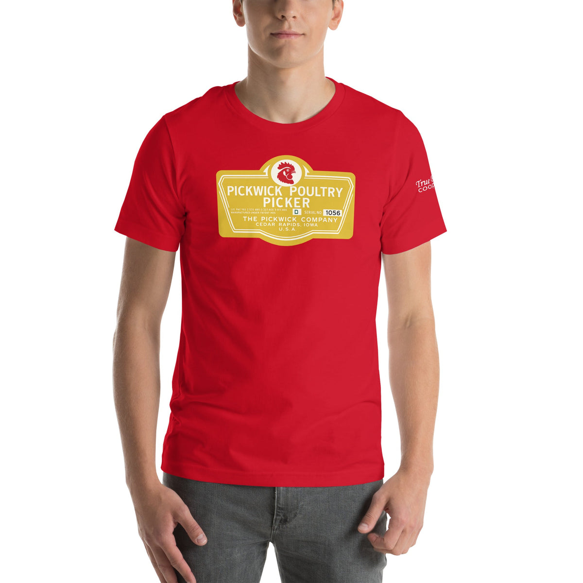 Retro Pickwick Logo Unisex t-shirt