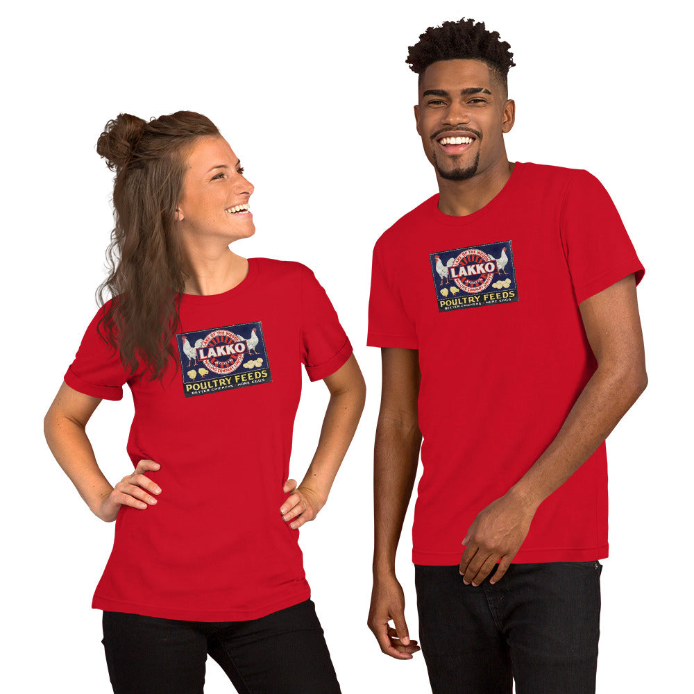 Retro Lakko Unisex t-shirt