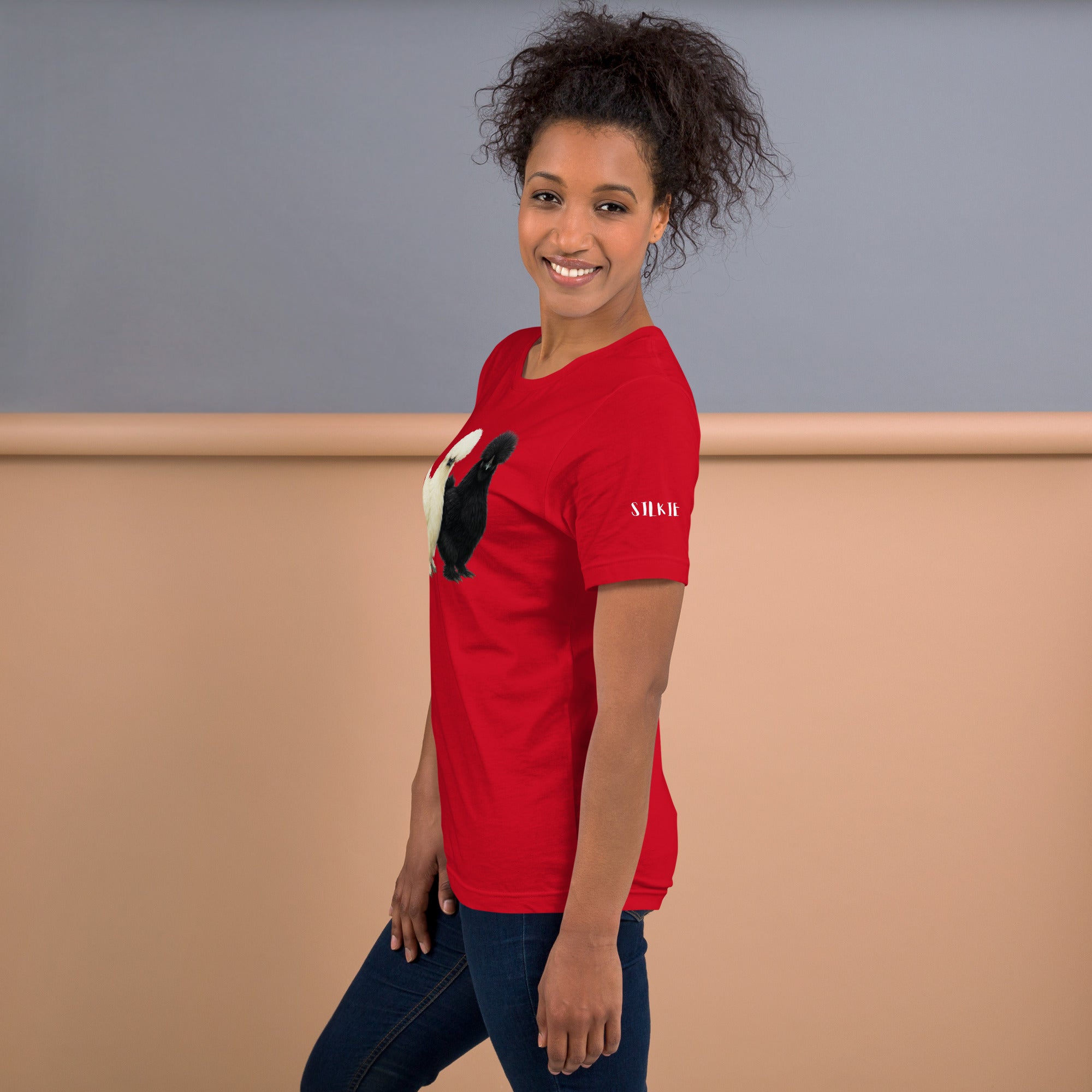 Silkie Unisex t-shirt
