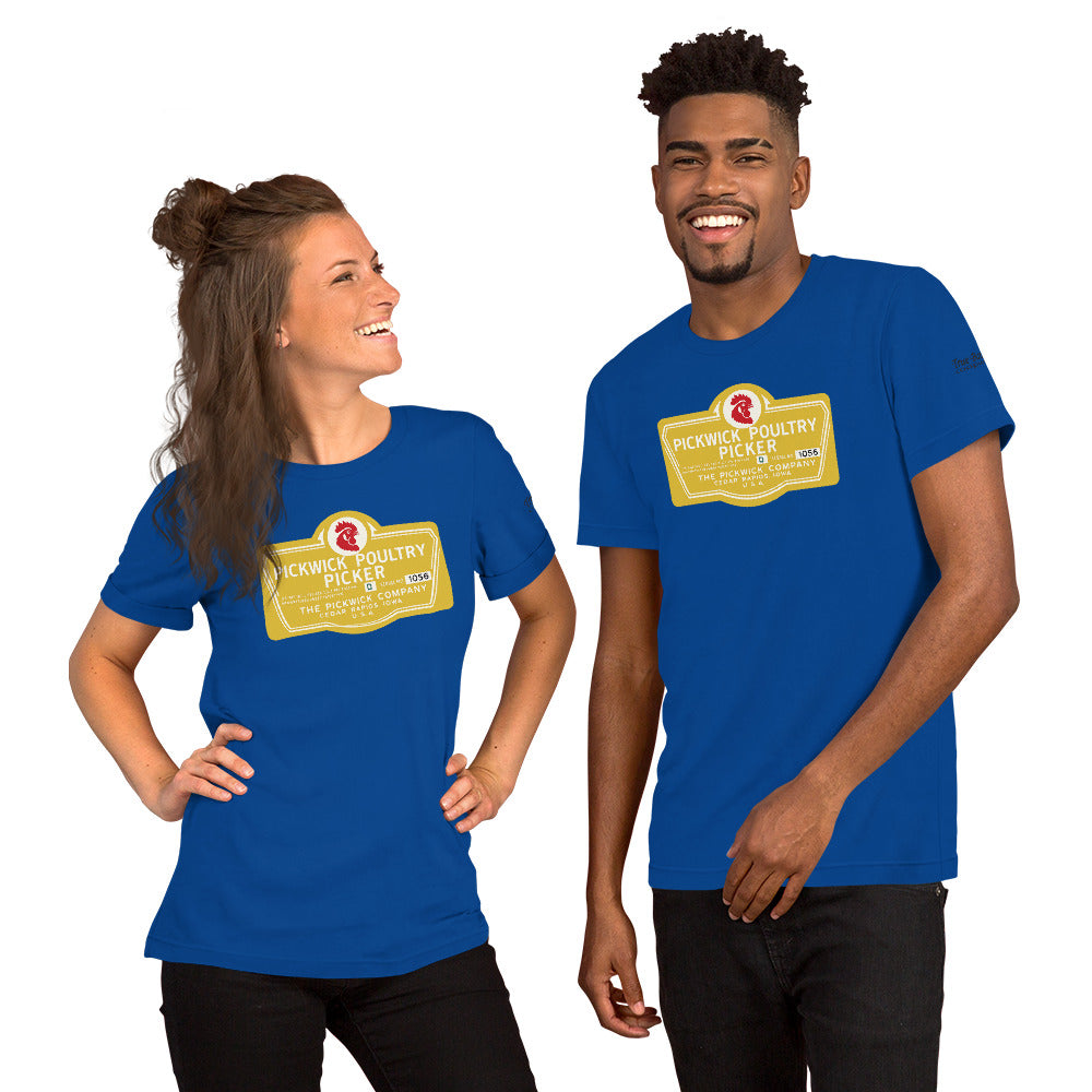 Retro Pickwick Logo Unisex t-shirt