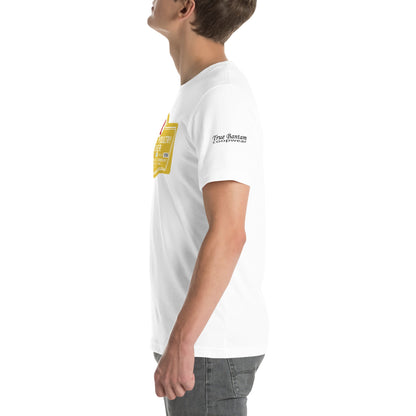 Retro Pickwick Logo Unisex t-shirt