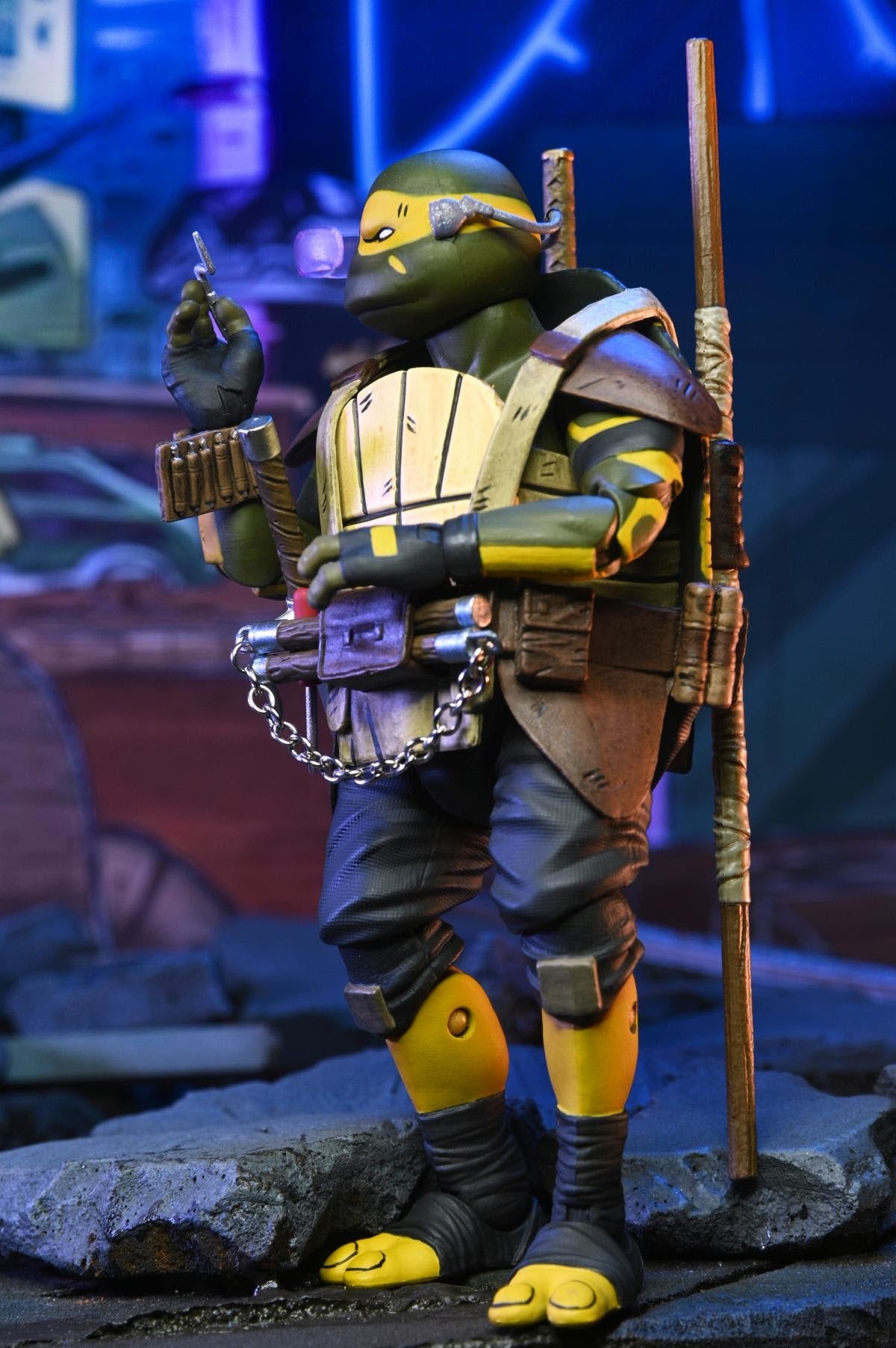 Teenage Mutant Ninja Turtles (The Last Ronin) - 7” Scale Action Figure - Ultimate Yi (Re-Evolution)