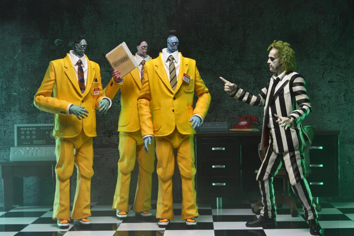 Beetlejuice Beetlejuice - 7" Scale Action Figure - Ultimate Bob