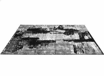 Urban Ink Distressed Woven Carpet
