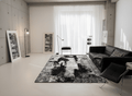 Urban Ink Distressed Woven Carpet