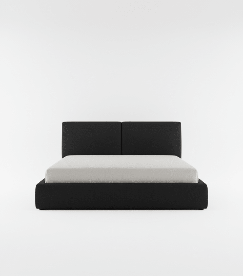 Urban Loft High-Density Foam King Bed