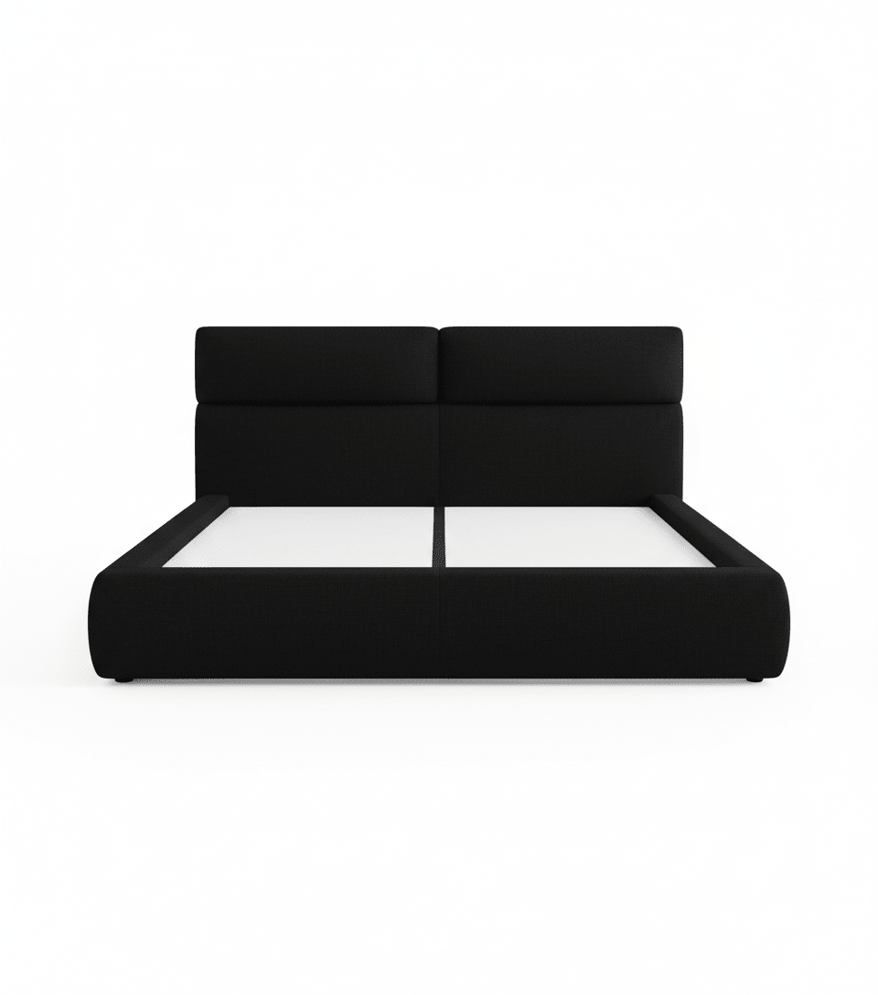 Urban Loft High-Density Foam King Bed